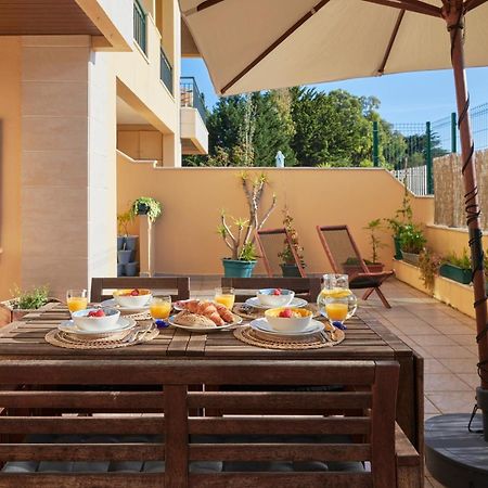 Sunny Apartament At Carcavelos Beach, By Timecooler Exterior foto