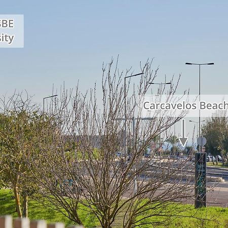 Sunny Apartament At Carcavelos Beach, By Timecooler Exterior foto