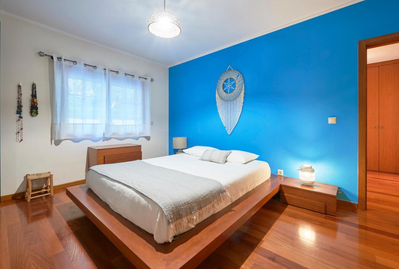 Sunny Apartament At Carcavelos Beach, By Timecooler Exterior foto