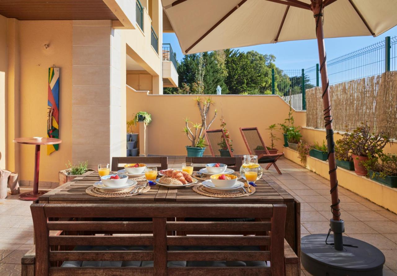 Sunny Apartament At Carcavelos Beach, By Timecooler Exterior foto