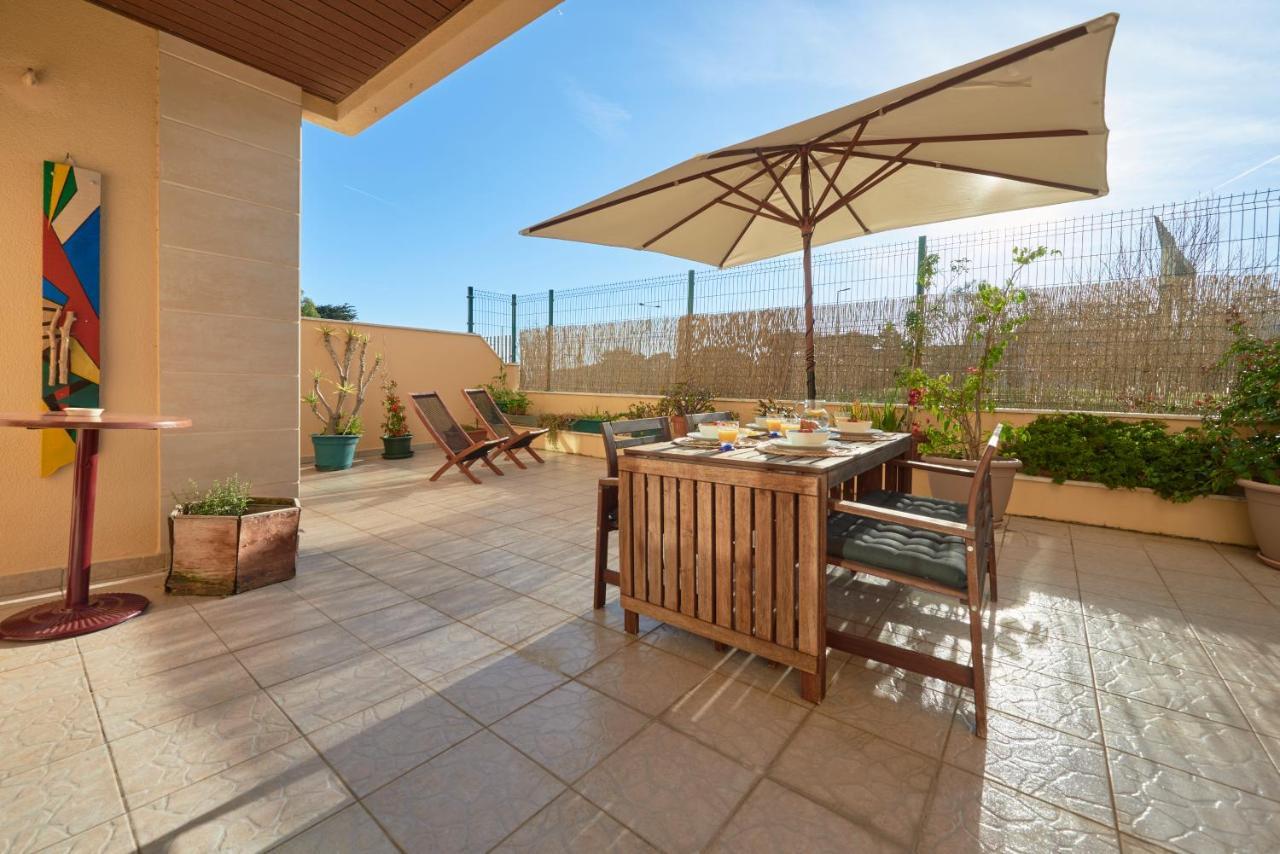 Sunny Apartament At Carcavelos Beach, By Timecooler Exterior foto
