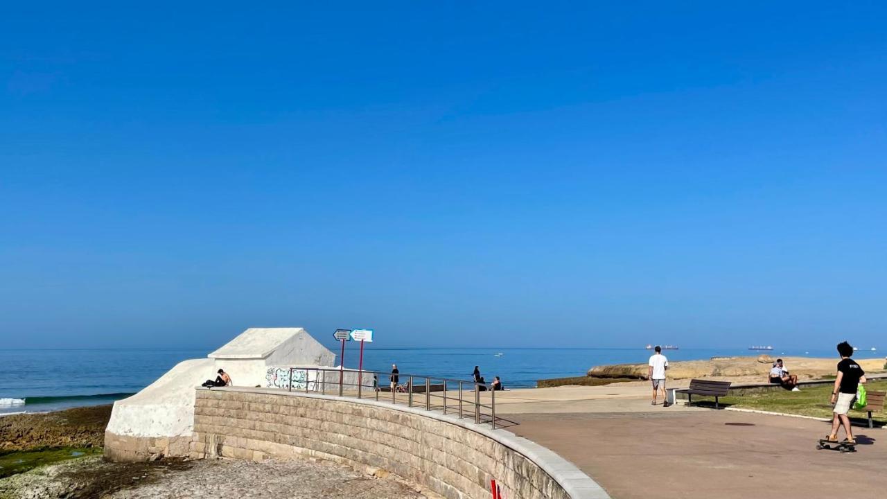 Sunny Apartament At Carcavelos Beach, By Timecooler Exterior foto