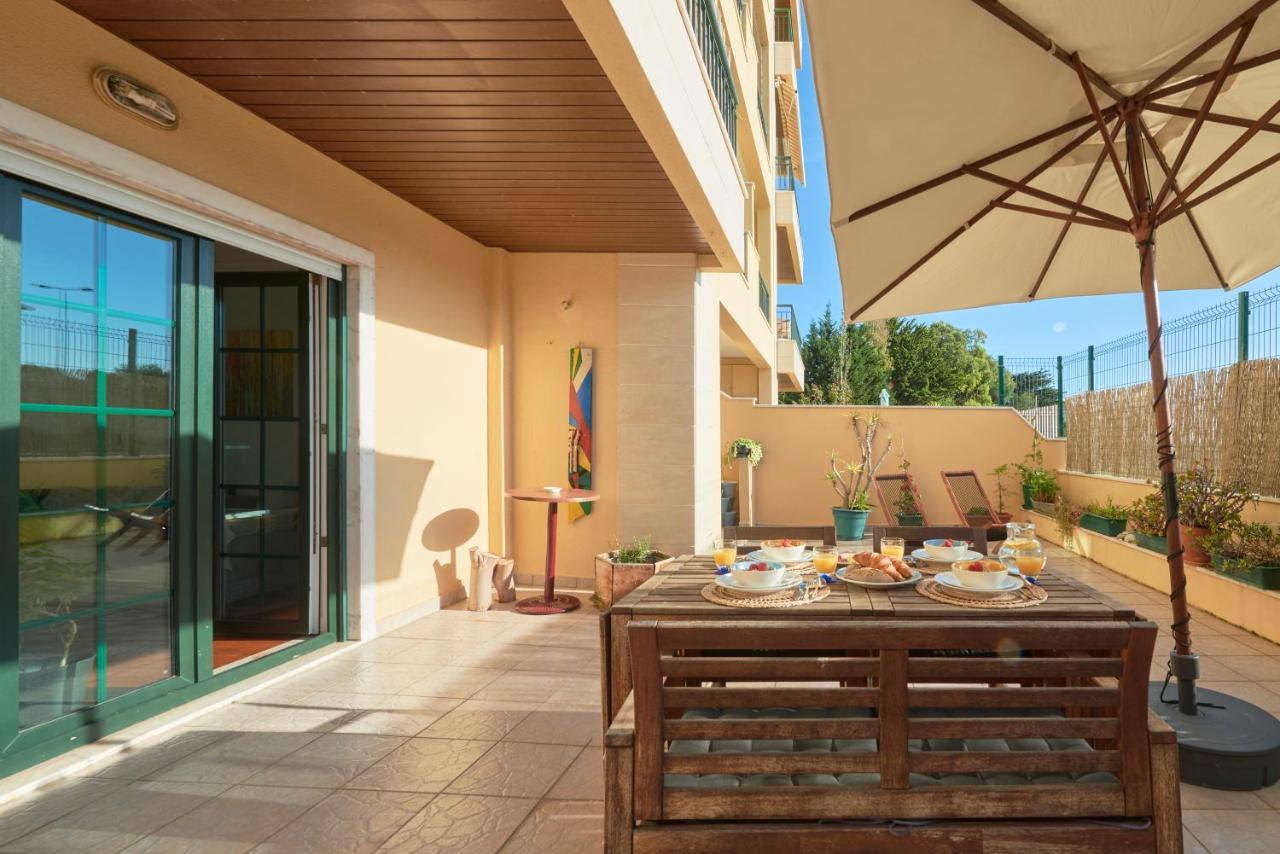 Sunny Apartament At Carcavelos Beach, By Timecooler Exterior foto