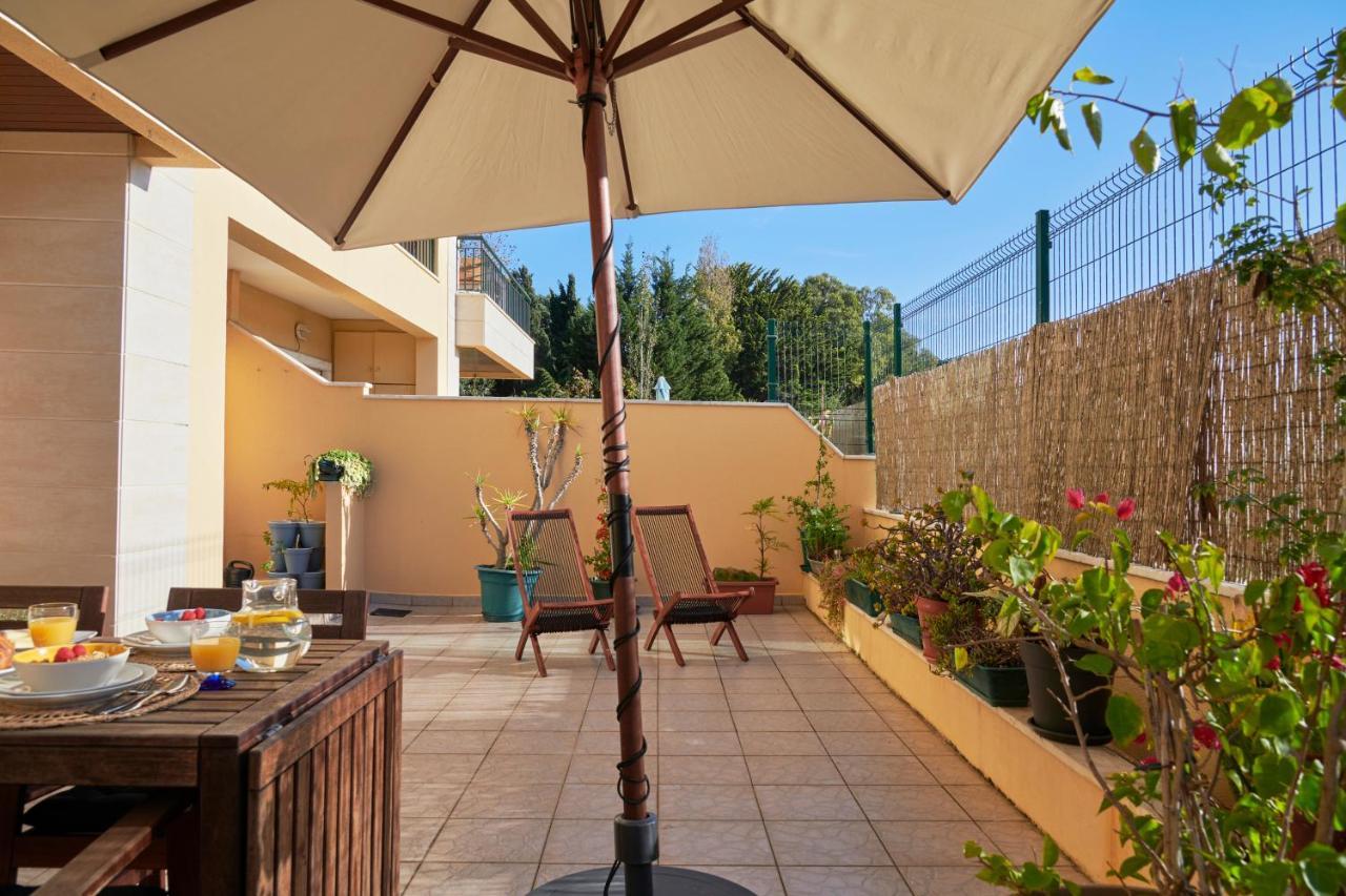 Sunny Apartament At Carcavelos Beach, By Timecooler Exterior foto