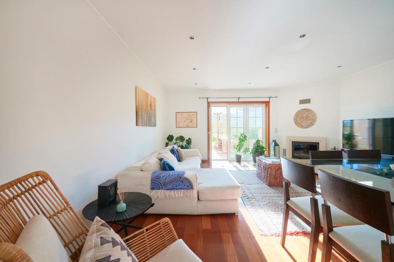 Sunny Apartament At Carcavelos Beach, By Timecooler Exterior foto
