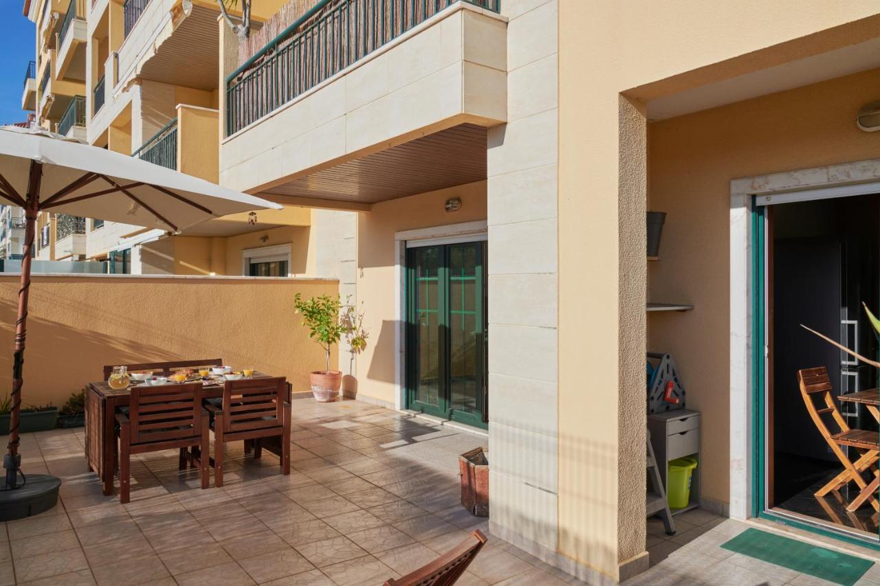 Sunny Apartament At Carcavelos Beach, By Timecooler Exterior foto