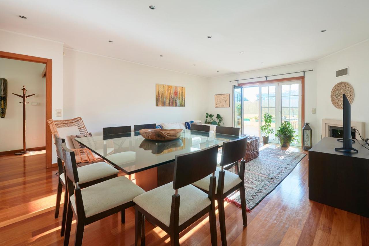 Sunny Apartament At Carcavelos Beach, By Timecooler Exterior foto