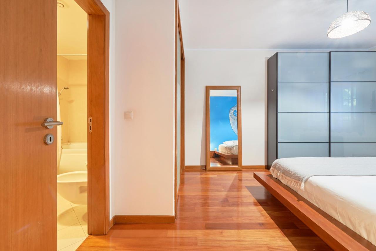 Sunny Apartament At Carcavelos Beach, By Timecooler Exterior foto