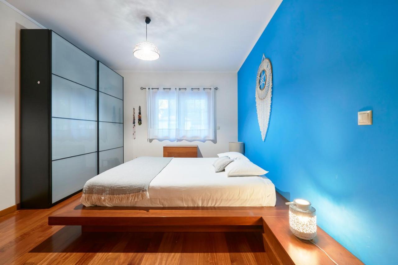 Sunny Apartament At Carcavelos Beach, By Timecooler Exterior foto