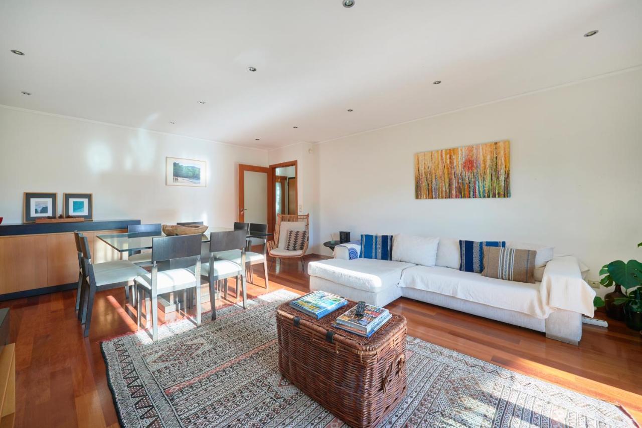 Sunny Apartament At Carcavelos Beach, By Timecooler Exterior foto
